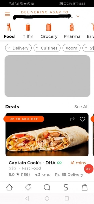 Cheetay-delivery-app-Homepage