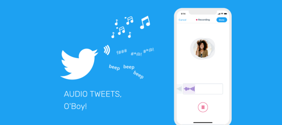 Audio Tweets – Twitter begins rolling out audio tweets on iOS