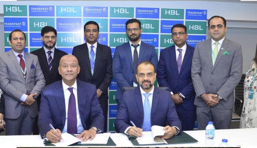 Transfast and HBL join hands to facilitate Pakistani expatriates