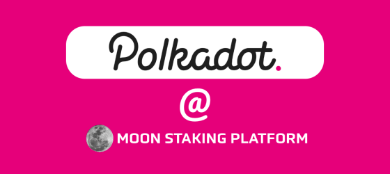 Moonstake adds staking support for Polkadot (DOT)