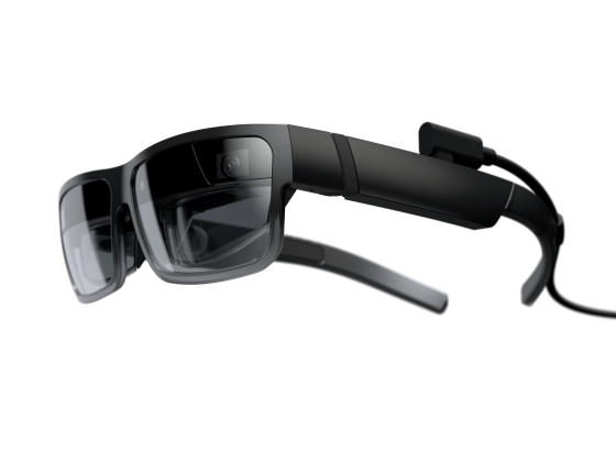 Lenovo launches AR glasses for enterprise
