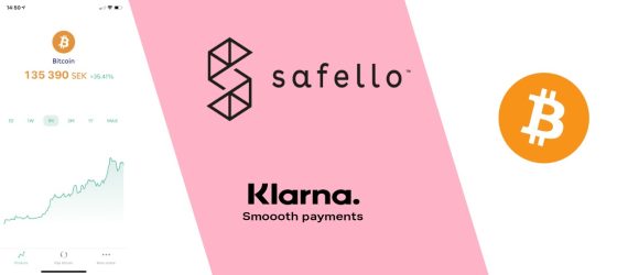 Klarna partners with Safello to bring users crypto purchases from their bank account